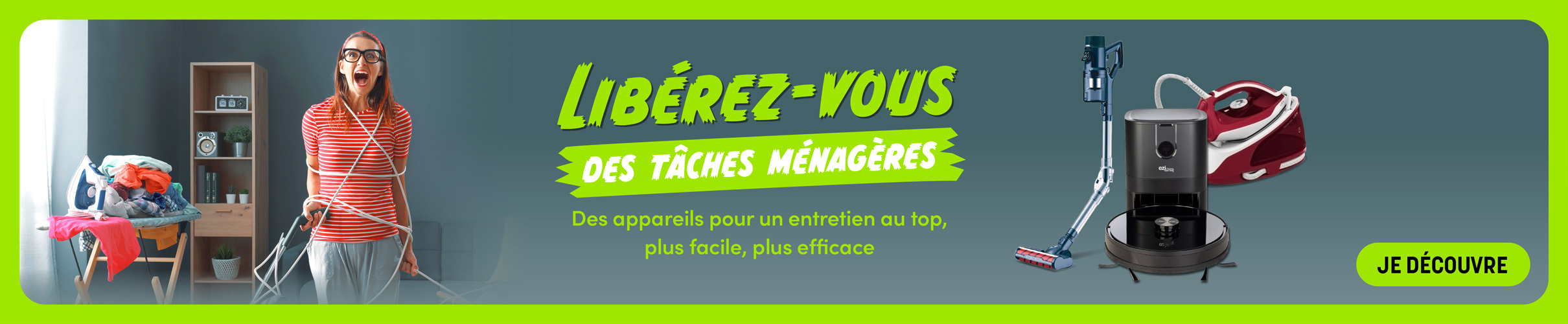 nettoyage de printemps avec Pulsat