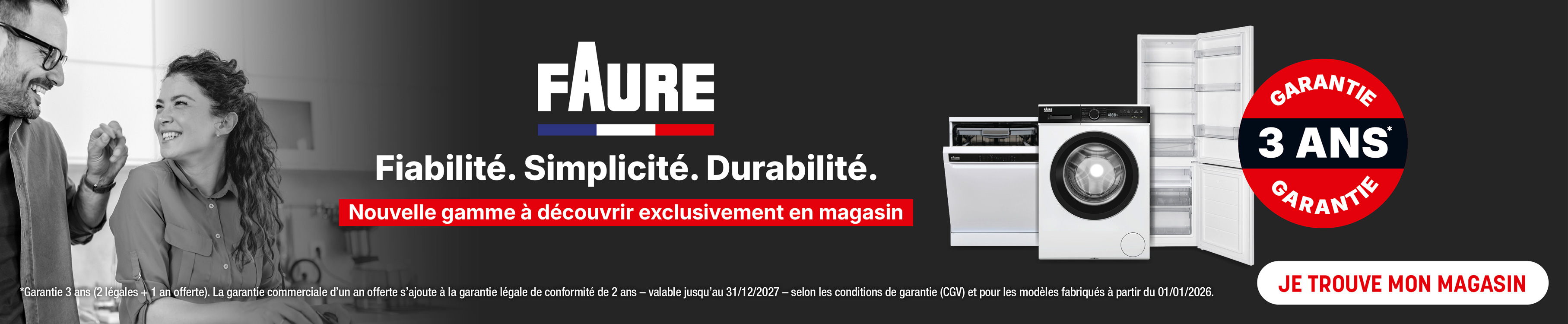 Arrivage Faure chez Pulsat