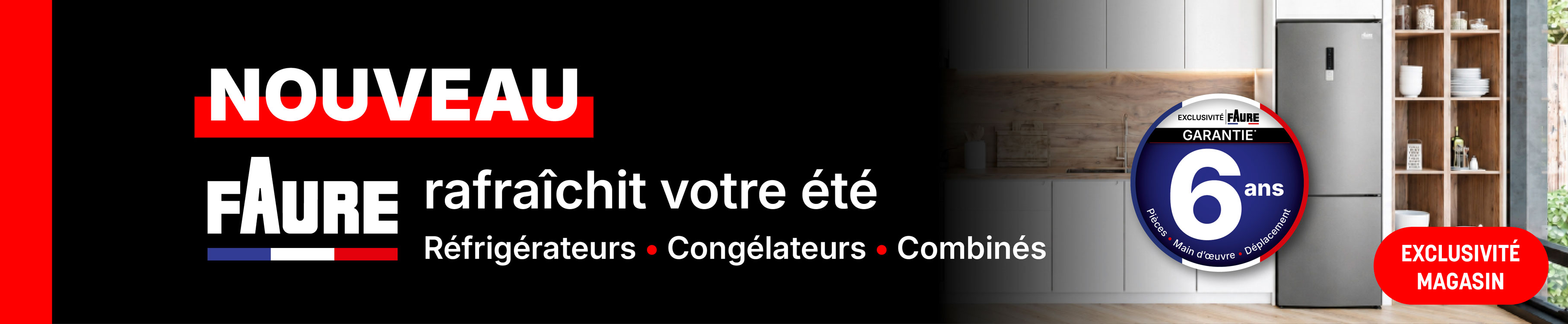 Réfrigérateur Faure Pulsat