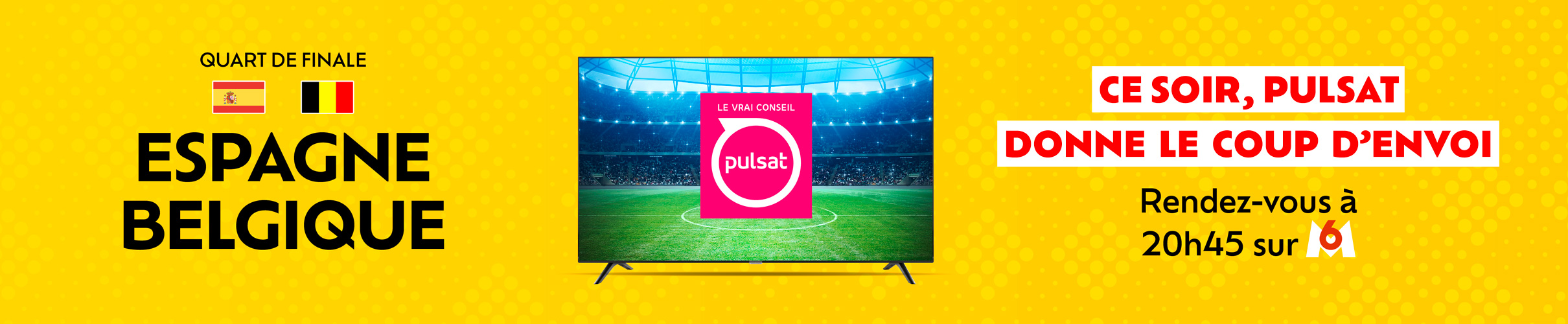 Foot M6 / Pulsat