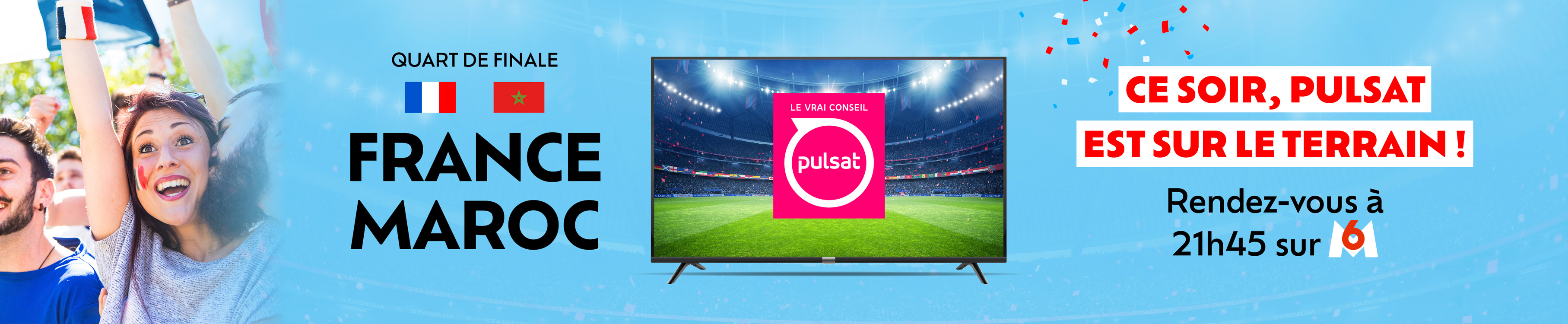 Foot M6 / Pulsat