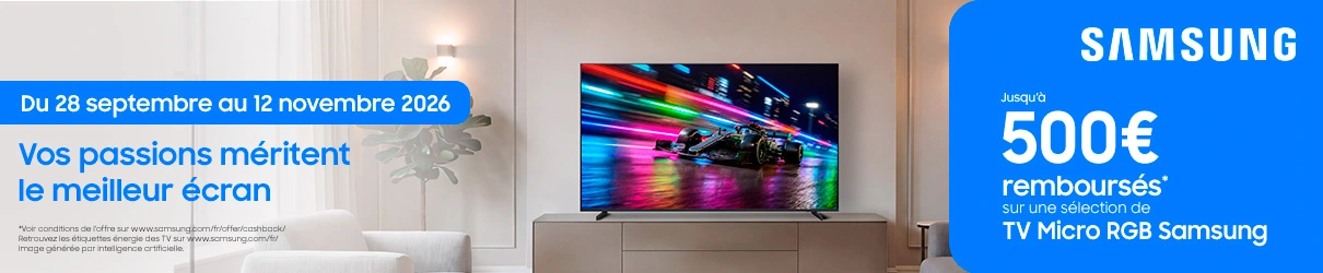 ODR TV Samsung RGB Mini Led Pulsat