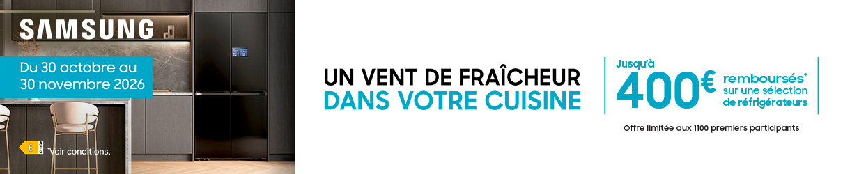 ODR Réfrigérateur Pulsat