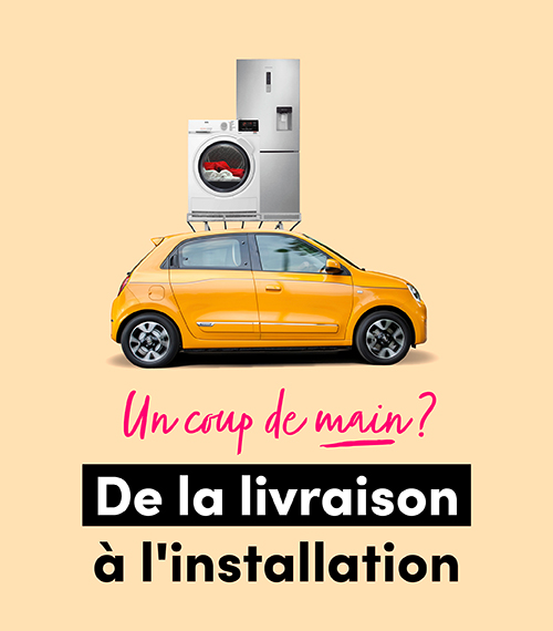 Service de livraison et installation