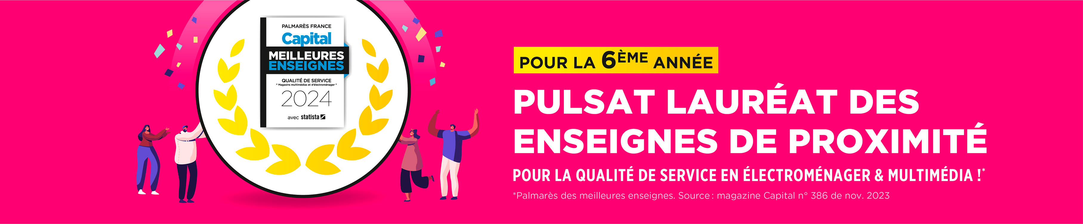Numéro 1 des enseignes