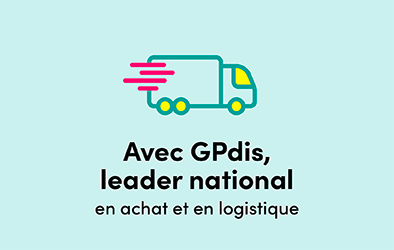 Avec GPDIS, leader national en achat et logistique