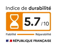 Lave-linge frontal FAGOR FLF1014AITW - Indice de durabilité