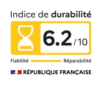 Indice de durabilité Lave-linge intégrable FAGOR FLI814AW - Indice de durabilité