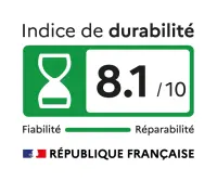 Indice de durabilité Tv led 55'' PHILIPS 55PML9049/12 - Indice de durabilité