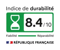 Indice de durabilité Tv qled 55'' SAMSUNG TQ55QN70F - Indice de durabilité