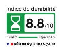 Indice de durabilité Lave-linge frontal ASKO W4114C.W/3 - Indice de durabilité