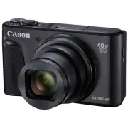 Appareil photo compact numerique expert CANON SX 740 HS LE NOIR