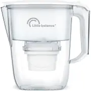Carafe filtrante LITTLE BALANCE 8592