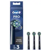 Brossette ORAL-B CROSSACTIONBLACKPRO