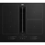 Plaque aspirante induction BEKO HIXI64700UF1 Plaque aspirante induction BEKO HIXI64700UF1
