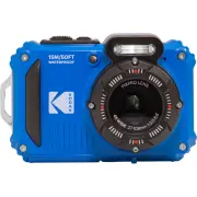 Appareil photo compact étanche KODAK WPZ BLEU + BATT + MICROSD 16 G Appareil photo compact étanche KODAK WPZ BLEU + BATT + MICROSD 16 G
