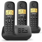 Téléphone sans fil GIGASET BASIC100ATRIONOIR