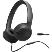 Casque filaire JBL TUNE530CUSBCBLK
