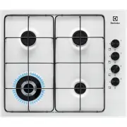 Plaque gaz ELECTROLUX EGS6414W Plaque gaz ELECTROLUX EGS6414W