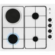 Plaque mixte ELECTROLUX EGL62821OW