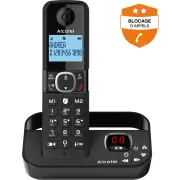 Téléphone sans fil ALCATEL F860VOICENOIR Téléphone sans fil ALCATEL F860VOICENOIR