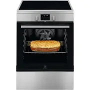 Cuisinière dessus induction ELECTROLUX LKI64890BX Cuisinière dessus induction ELECTROLUX LKI64890BX