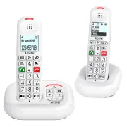 Téléphone sans fil ALCATEL XL685VOICEDUOBLANC