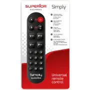 Telecommande origne MBG SUP-SIMPLY C