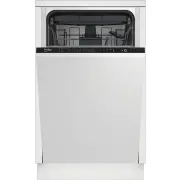 Lave-vaisselle tout intégré 45 cm BEKO BDIS161E0Q Lave-vaisselle tout intégré 45 cm BEKO BDIS161E0Q