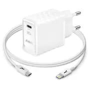 Chargeur secteur AKASHI ALTACQC20LITWH Chargeur secteur AKASHI ALTACQC20LITWH