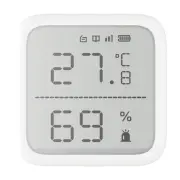 Détecteur de température sans fil HIKVISION DS-PDTPH-E-WE Détecteur de température sans fil HIKVISION DS-PDTPH-E-WE