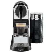 Cafetière nespresso  Citiz & Milk Chrome MAGIMIX 11318
