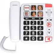 Téléphone filaire SWISS VOICE XTRA 1110 Téléphone filaire SWISS VOICE XTRA 1110