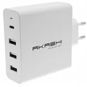 Chargeur secteur gsm AKASHI ALTACPD 31 USB 45 W