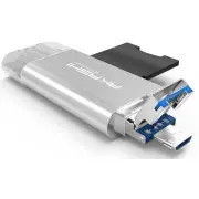 Lecteur carte sd / micro sd 3 en 1 AKASHI ALTSDREADER 3 IN 1