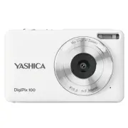 Appareil photo numérique BOYA DIGIPIX 100 BLANC Appareil photo numérique BOYA DIGIPIX 100 BLANC