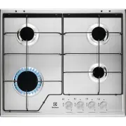 Plaque de cuisson gaz ELECTROLUX KGS6424SX