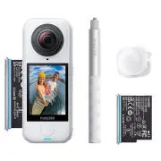 Caméra action INSTA360 X 4 AIR STARTER BUNDLE BLANC