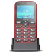 Téléphone mobile DORO 1880ROUGE Téléphone mobile DORO 1880ROUGE