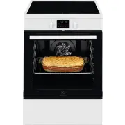 Cuisinière dessus induction ELECTROLUX LKI64890BW Cuisinière dessus induction ELECTROLUX LKI64890BW