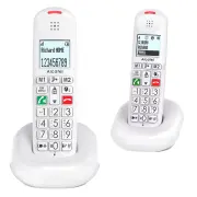 Téléphone sans fil ALCATEL XL685DUOBLANC