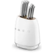 bloc 6couteaux.inox.blanc.