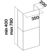 Accessoire hotte FALMEC KCQAN 000 I