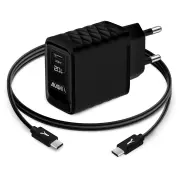 Chargeur secteur AKASHI ALTACQC20TCBK Chargeur secteur AKASHI ALTACQC20TCBK