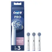 Brossette ORAL-B SENSITIVECLEANPRO