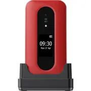 Téléphone mobile DORO LEVAL30ROUGE Téléphone mobile DORO LEVAL30ROUGE