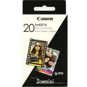Consommable CANON ZP 2030 20 FEUILLES Consommable CANON ZP 2030 20 FEUILLES