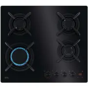 Plaque verre gaz AEG HKB64453NB