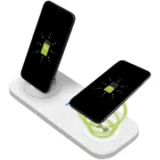 Chargeur induction AKASHI ALTDOCK 4 IN 1