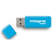 Cle usb INTEGRAL NEON BLEU 32 GB Cle usb INTEGRAL NEON BLEU 32 GB